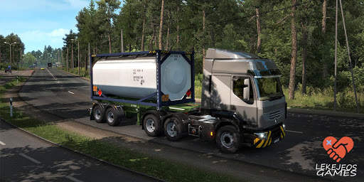 Euro Truck Driver Simulator : Lorry Trip 2020 screenshot 4