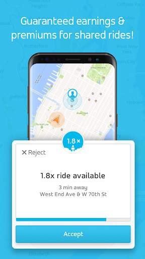 ViaVan Driver screenshot 1