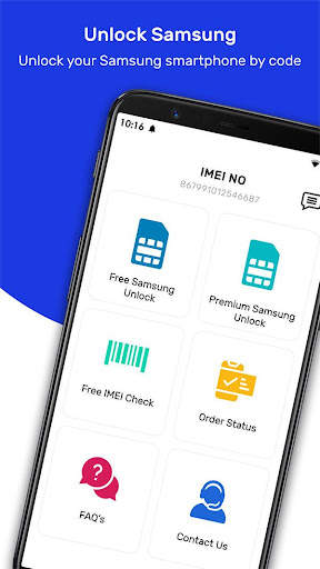 Free SIM Network Unlock Code for Samsung Phones screenshot 10