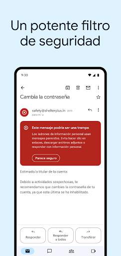 Gmail screenshot 1