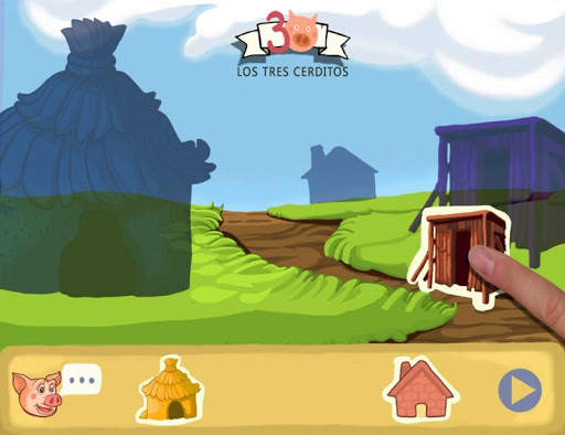 Three Little Pigs Interactive Short Story screenshot 5