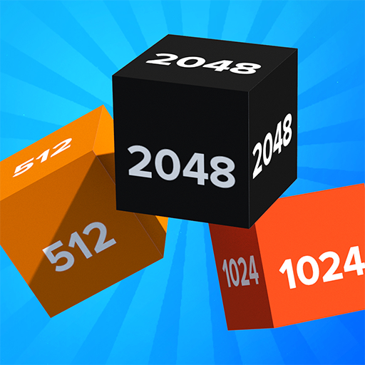 2048 Merge Cube Diamond Winner icon