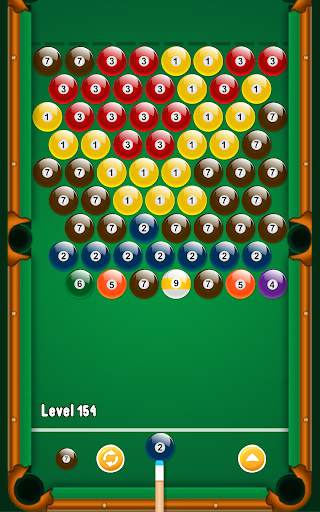 Menembak bola biliar screenshot 16