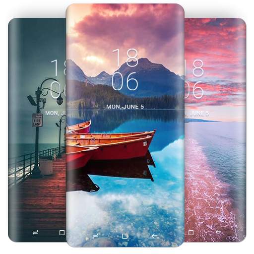 Curved Edge Wallpaper 1.0