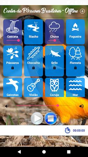 Cantos de Pássaros Brasileiros Offline screenshot 3