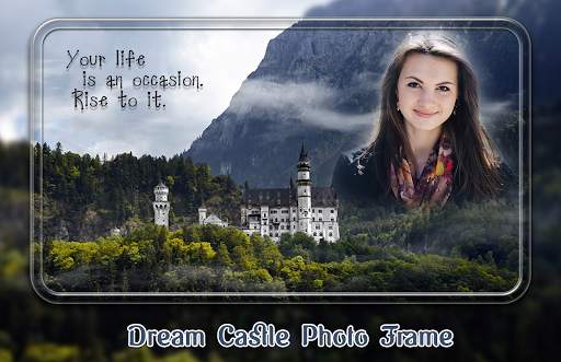 Dream Castle Photo Frames screenshot 2