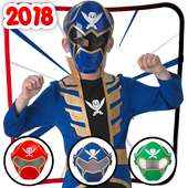 Rangers Superhero Photo Editor