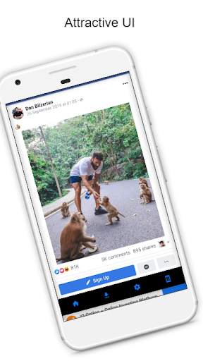 Video Downloader For Facebook screenshot 2