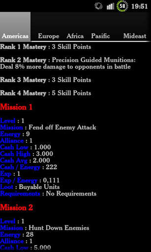 World War Calculator screenshot 8