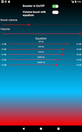 Loud Volume Booster For Headphones with Equalizer screenshot 12
