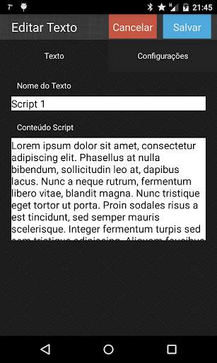 Teleprompter Pro Lite screenshot 4