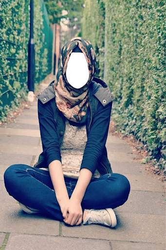 Hijab Jeans Style Photo Editor 3 تصوير الشاشة