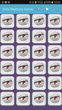 Funny Kids Memory Game screenshot 5
