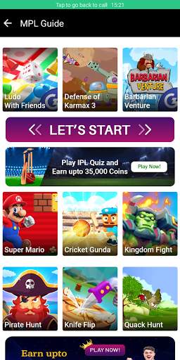 MPL Play Games and Earn Money Guide स्क्रीनशॉट 3