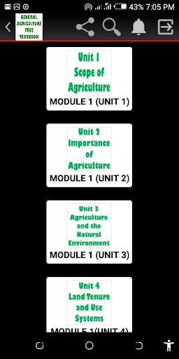 General Agriculture Free textbook screenshot 3