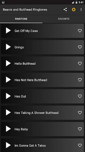 Beavis and Butt-Head ringtone screenshot 6