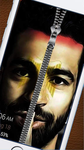 MoSalah Zipper Lock Screen 2 تصوير الشاشة