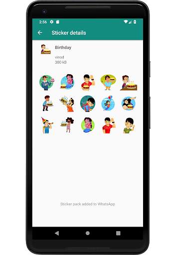 Chat Stickers for WhatsApp - (WAStickerApps) screenshot 4