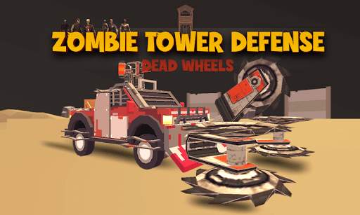 Zombie Tower Defense Dead Wheels screenshot 1