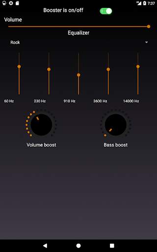 Volume Booster for Headphones with Equalizer screenshot 12