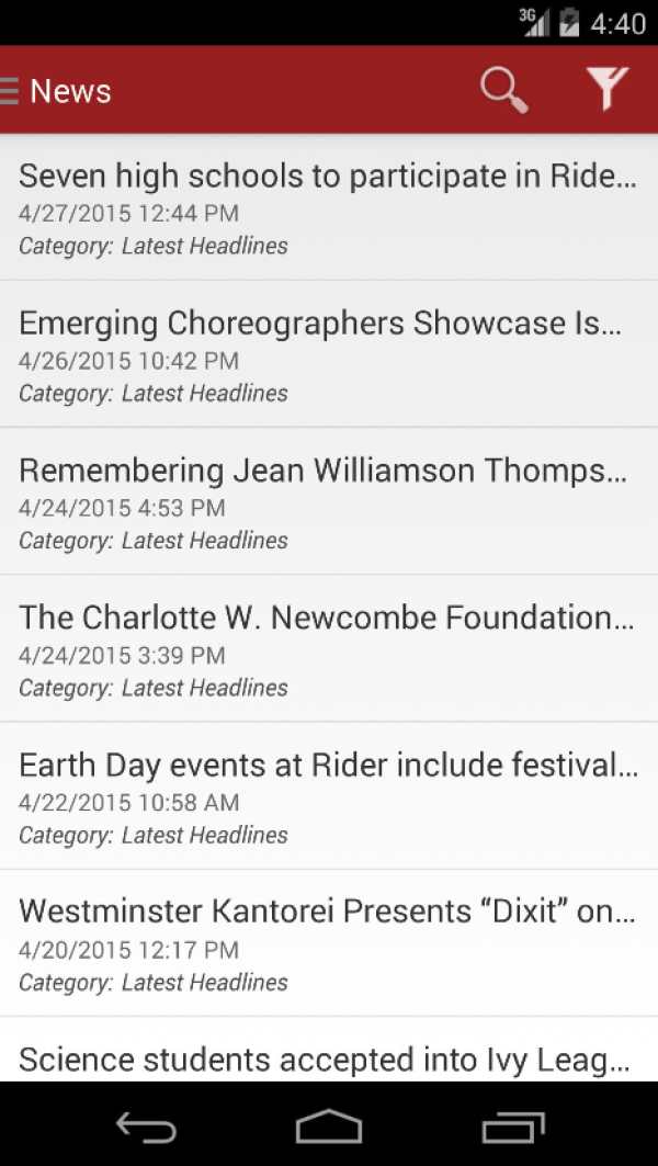 Rider U Mobile screenshot 4