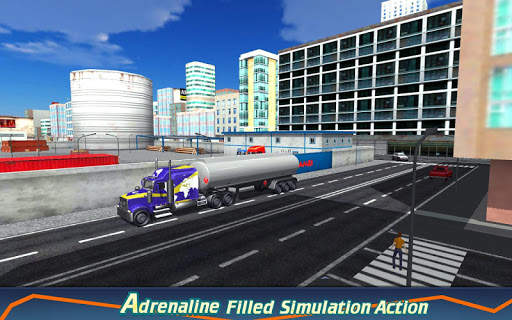 Ville Truck Driver PRO 2016 screenshot 4