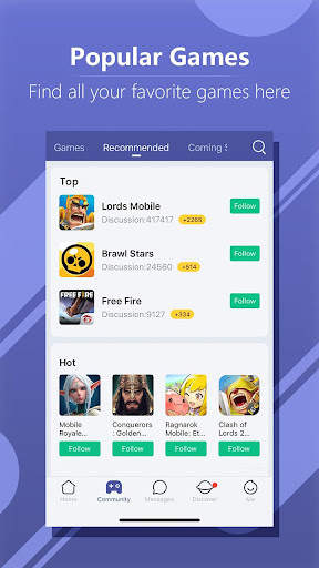 WeGamers - Where Gamers Gather screenshot 1