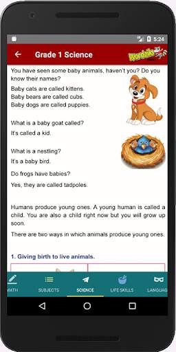 Wordzila Books Grade 1 screenshot 4
