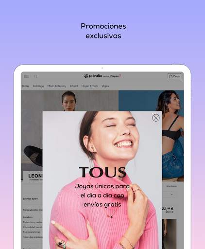 Privalia - Outlet de moda con ofertas de hasta 70% screenshot 8