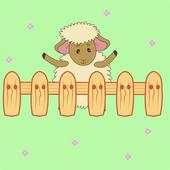 Mini game Sheep running 2