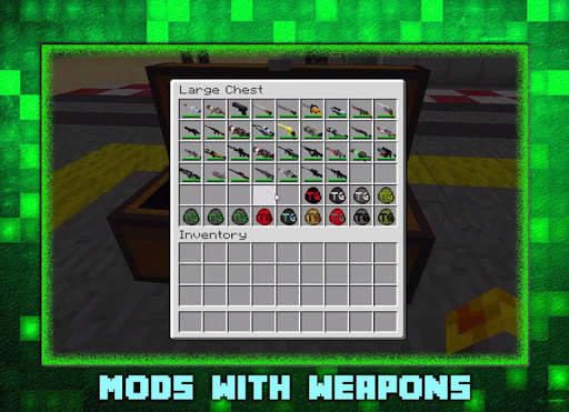 Mods Guns and Weapons screenshot 2