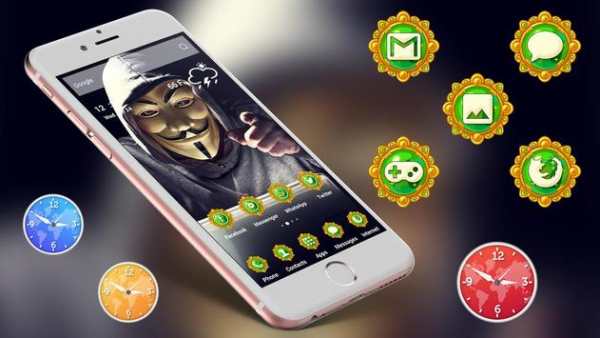 Secret Hacker Theme Launcher screenshot 2
