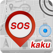 Family SOS tracker icon