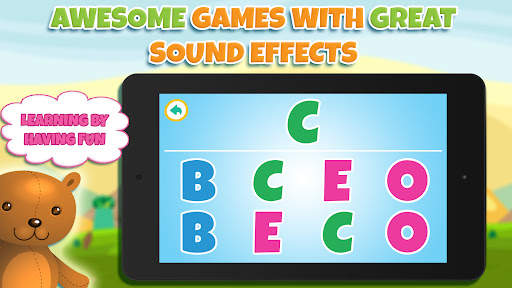 Learn alphabet, letters 4 kids screenshot 11