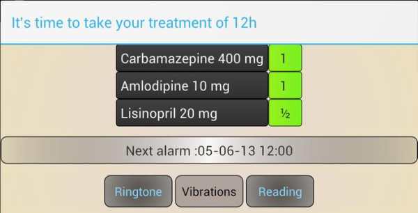 My Medical Treatment - Lite - screenshot 6