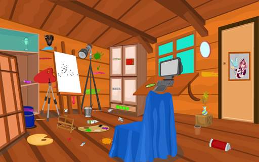 3D Escape Games-Puzzle Basement 3 screenshot 12