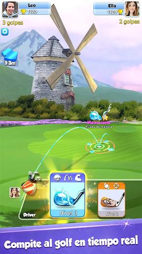 Golf Rival screenshot 2
