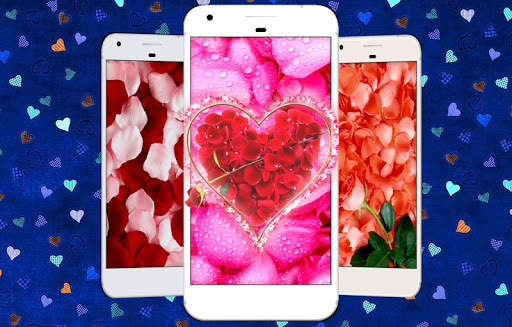 Rose petals Live Wallpaper screenshot 8