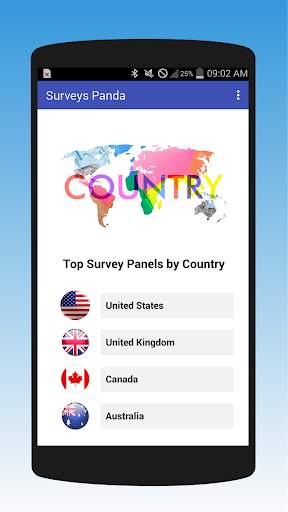 Surveys Panda - Paid Surveys App скриншот 3