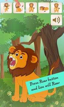 Talking Dancing Lion King screenshot 4