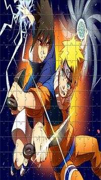 Naruto Jigsaw Puzzle Anime screenshot 1