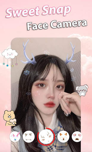Sweet Snap Face Camera - Snap Cat Live Filter screenshot 3
