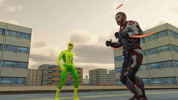 Spider Fighting Man Games screenshot 2