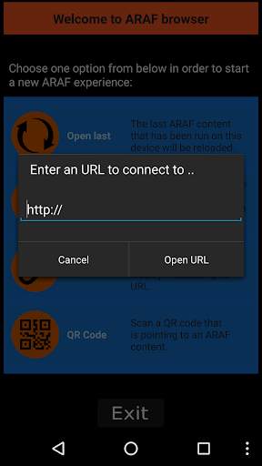 ARAF Browser screenshot 2