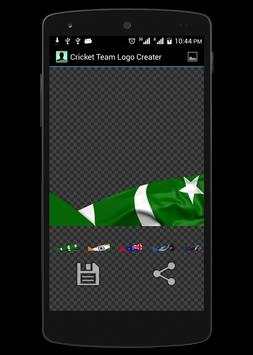 Cricket Team Logo Creator screenshot 1