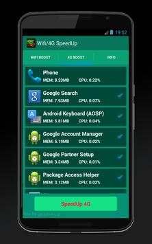 Wifi/4G Speed net up prank screenshot 5