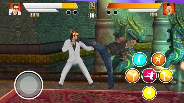 Fighting Game - Taken 3 Fighter screenshot 1