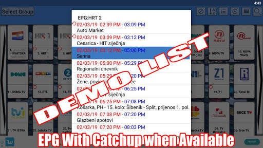 ULTIMATE IPTV Plugin-Addon screenshot 13
