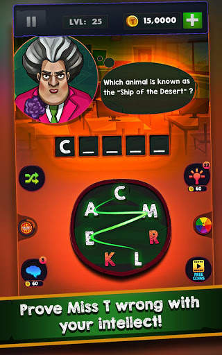 Scary Teacher : Addictive Word Game скриншот 13