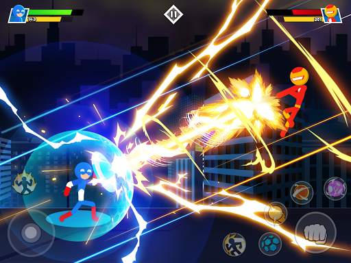 Stickman Combat - Superhero Fighter screenshot 1